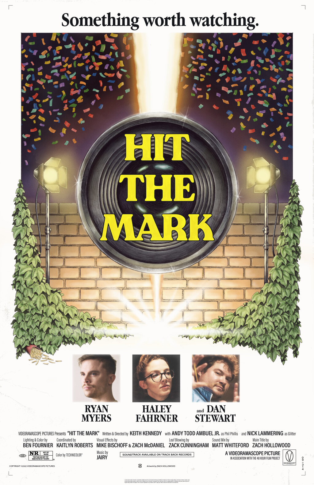 Filmposter for HIT THE MARK